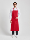 Latzschürze Verona Bag Classic 110 x 75 cm - rot